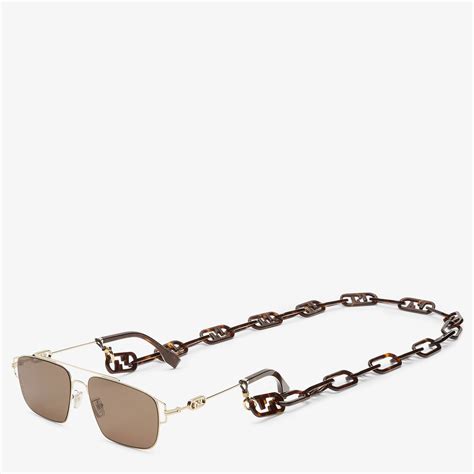 fendi first crystal sunglasses|fendi sunglasses chain.